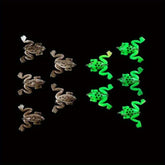 Close-up of ultra-sharp hook on soft lure